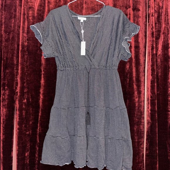 🎉 Bundle Deal: 4 for $20! 🎉 Beachy boho babydoll dress S - Picture 5 of 15